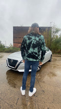 Denim Tie Dye Jacket