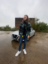 Denim Tie Dye Jacket